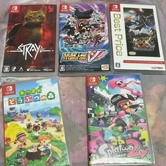 switchソフト空ケース