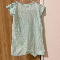 H&M ミニー 水色ロンパース70-80cm 6-9ヶ月の画像