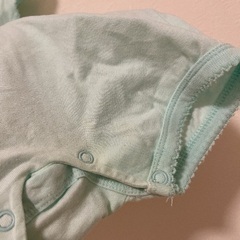 H&M ミニー 水色ロンパース70-80cm 6-9ヶ月の画像