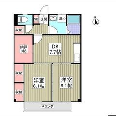 【🔑入居費用13万円🔑】✨物件数No.1✨ 🔥東武宇都宮線 江曽...