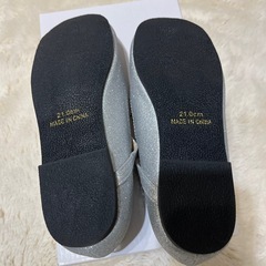美品　アリサナ　フォーマルシューズ21cmの画像