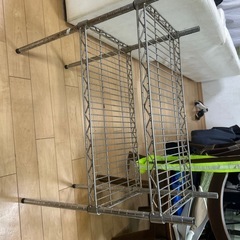 アルミ棚