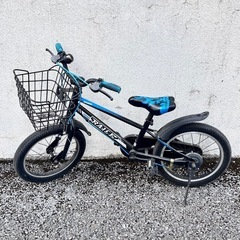 【取引中】訳あり※子ども用　自転車　16インチ