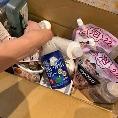 ネイル用品、キレイキレイ詰め替え（使いかけ）その他洗面用品の画像