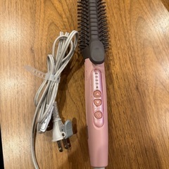 テスコム TB553A-P マイナスイオン2WAYブラシヘアーアイロン elims me 32mmの画像