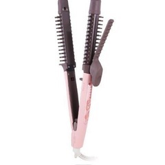 テスコム TB553A-P マイナスイオン2WAYブラシヘアーア...