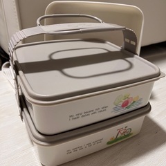 ◉ピクニック用 3段式 お弁当ボックス！の画像