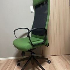 IKEA オフィスチェア マルクス グリーン