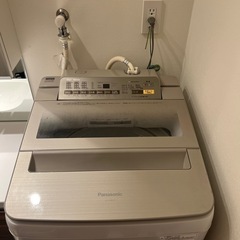 Panasonic 洗濯機の画像