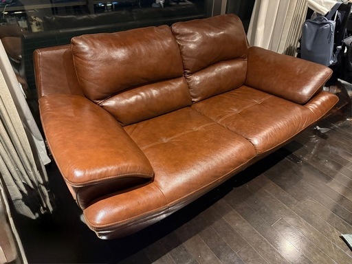 本革 ビンテージソファ 美品   