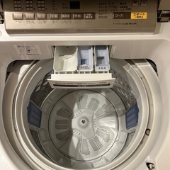 Panasonic 洗濯機の画像