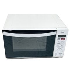 ★動作確認済み★電子レンジ　ハイアール　18L　600W　201...
