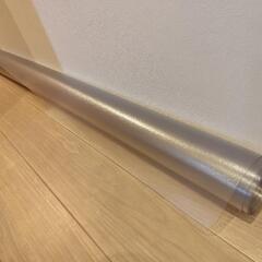 【防水加工クリアダイニングマット】180×300