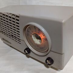 ナショナルGX-320 レトロ真空管ラジオbluetooth付　初心者向けの画像