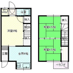 ☆3Ｋ ☆プロフ必読☆初期費用を安くしたい方いらっしゃいませんか...