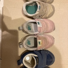 【サイズ左から12.5/13/13.5】ニューバランス　asics