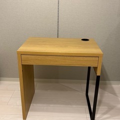 【美品】IKEA ミッケ（MICKE）デスク 
