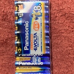 新品　パナソニック　エボルタ乾電池　EVOLTA