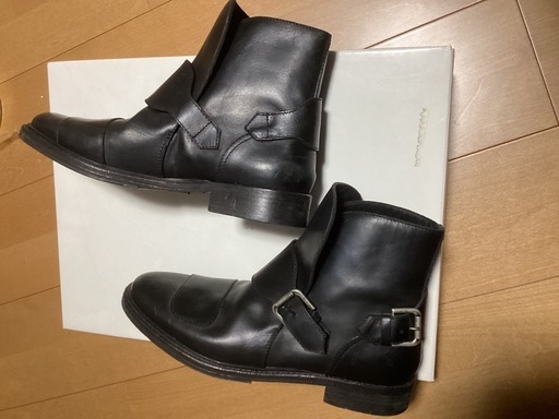 ラルフローレンイタリア製ブーツ