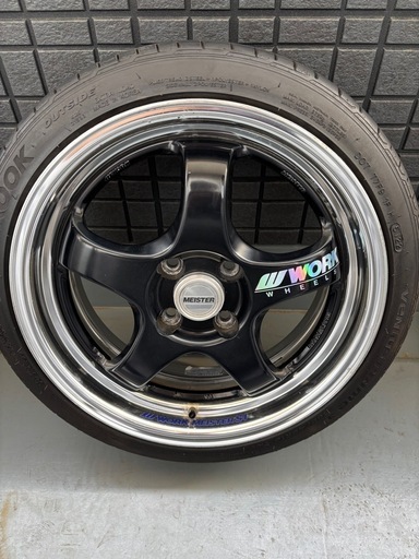 WORK MESTER 16インチホイールセット