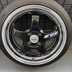WORK MESTER 16インチホイールセット WORK MESTER 16インチホイールセット
