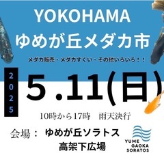 ゆめが丘メダカ市〜🎶5月11日