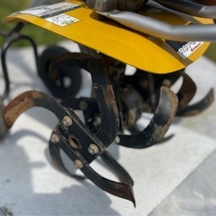 ミニ耕運機の画像