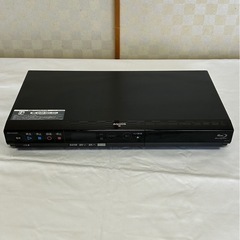 シャープ　ブルーレイ