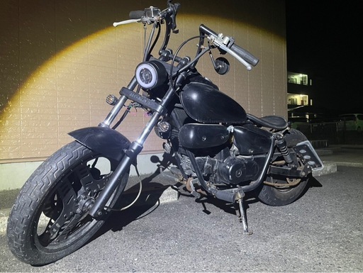 ホンダ　マグナ50 カスタム