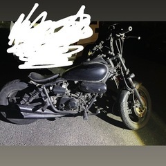 ホンダ　マグナ50 カスタム　　の画像