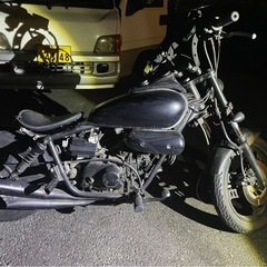 ホンダ　マグナ50 カスタム　　の画像