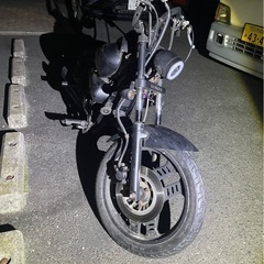 ホンダ　マグナ50 カスタム　　の画像