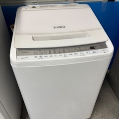 日立☆ビートウォッシュ☆2021年製☆8kg容量☆美品☆お買得☆