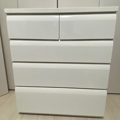 4段チェストの画像