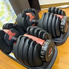 可変式ダンベル　おまけの画像