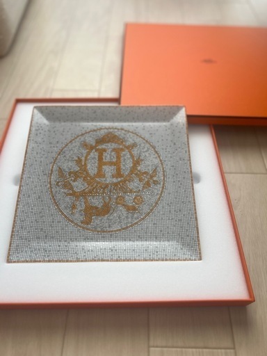 HERMES モザイク　大皿