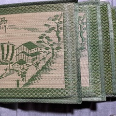 い草座布団 5枚組×2 使用感少なく美品です！の画像