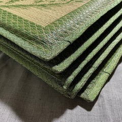 い草座布団 5枚組×2 使用感少なく美品です！の画像