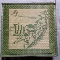 い草座布団 5枚組×2 使用感少なく美品です！