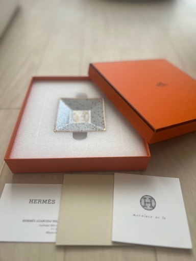 HERMES モザイク　小皿