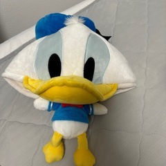 ディズニー　ドナルド　帽子
の画像
