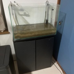 60センチ水槽　水槽台　外部濾過2個セット
