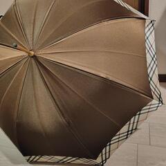 BURBERRY長傘　《茶色》