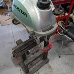 夏直前ダウン　リペア済釣りっ子太郎とHONDA空冷４スト2馬力セット！