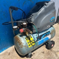 EARTH MAN エアーコンプレッサー　オイルレス　 ACP-120OL 25L らくらくメンテナンス　工具 DIYエアー　コンプレッサーの画像