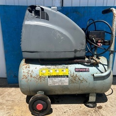 EARTH MAN エアーコンプレッサー　オイルレス　 ACP-120OL 25L らくらくメンテナンス　工具 DIYエアー　コンプレッサーの画像