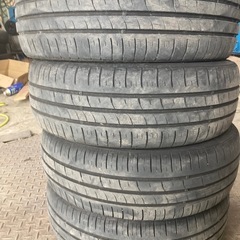165/55R15 4本セット中古