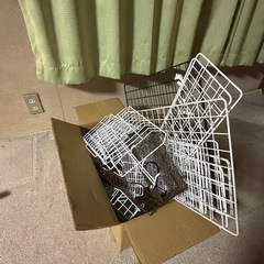 ワイヤーラック部品