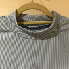 未使用品⭐︎水色のノースリーブトップスの画像