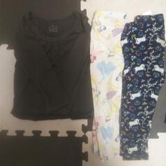 女児夏服まとめ売6着100㌢の画像